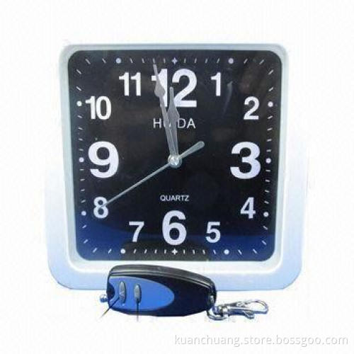 Table Clock Hidden Camera with 1,280 x 960VGA